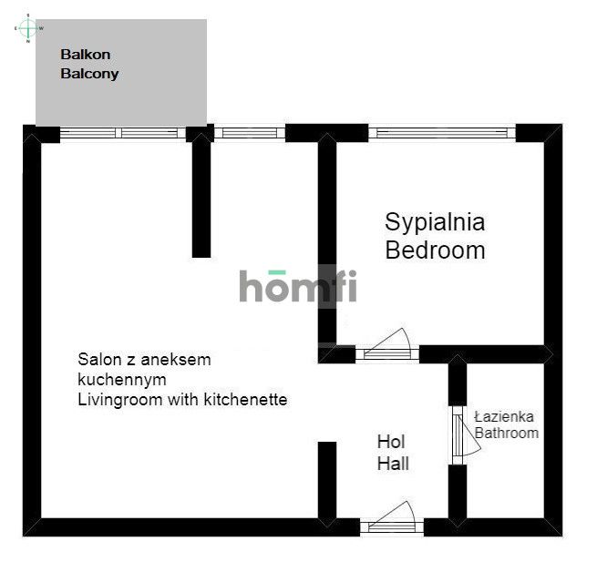 Wyjątkowy 2-pokojowy apartament ul.Tęczowa - Mieszkanie - Wynajem - Wrocław, Stare Miasto