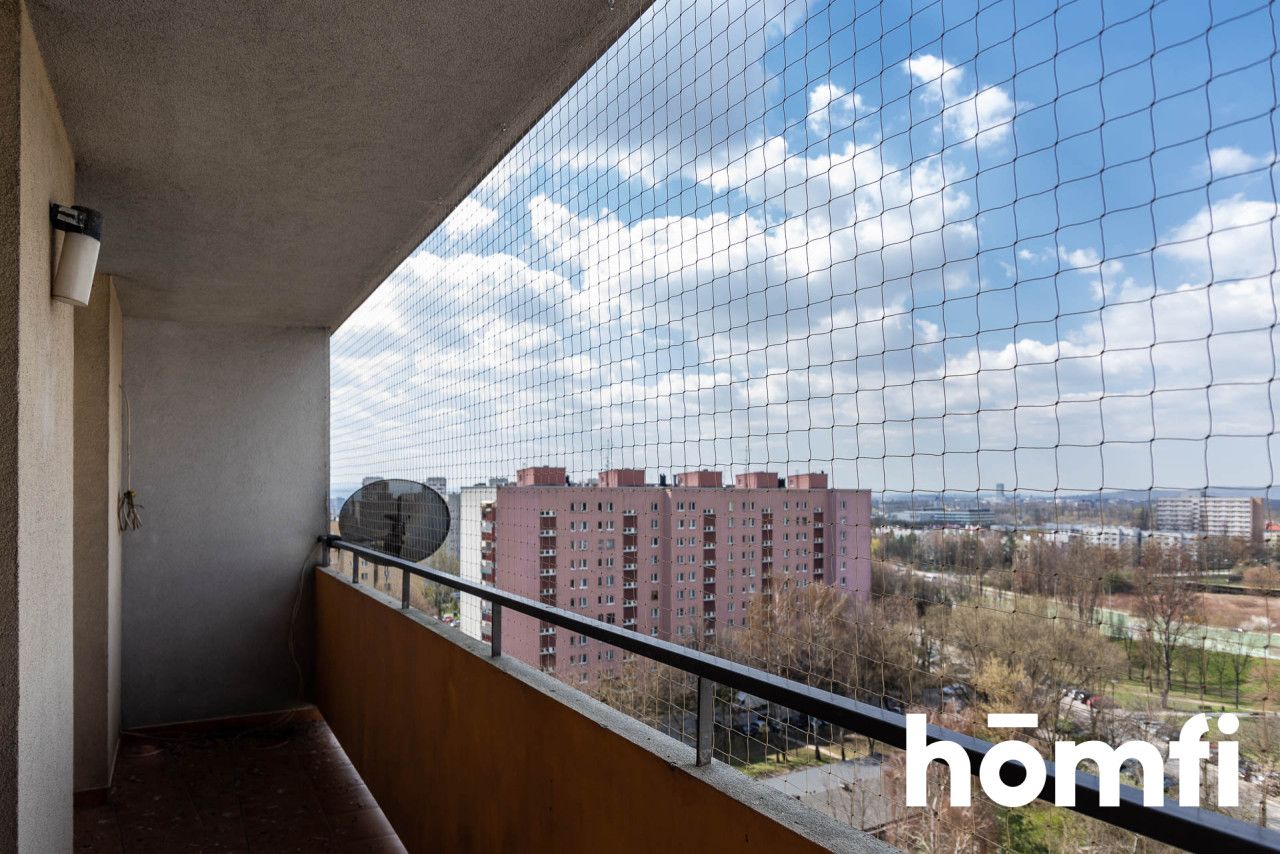 Czyżyny | Dywizjonu 303, 47m²: 2 pokoje z garderobą i panoramą Krakowa - Mieszkanie - Wynajem - Kraków, Nowa Huta / Czyżyny