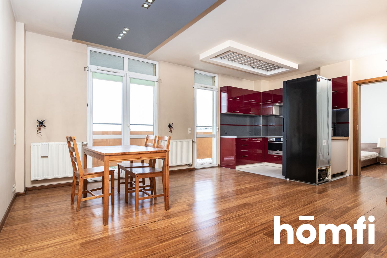 Czyżyny | Dywizjonu 303, 47m²: 2 pokoje z garderobą i panoramą Krakowa - Mieszkanie - Wynajem - Kraków, Nowa Huta / Czyżyny