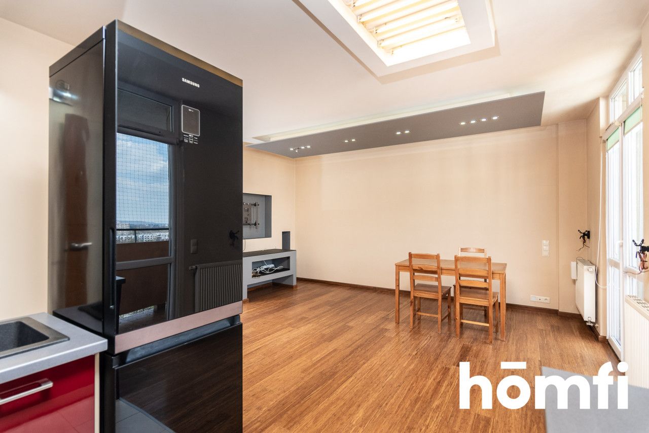 Czyżyny | Dywizjonu 303, 47m²: 2 pokoje z garderobą i panoramą Krakowa - Mieszkanie - Wynajem - Kraków, Nowa Huta / Czyżyny