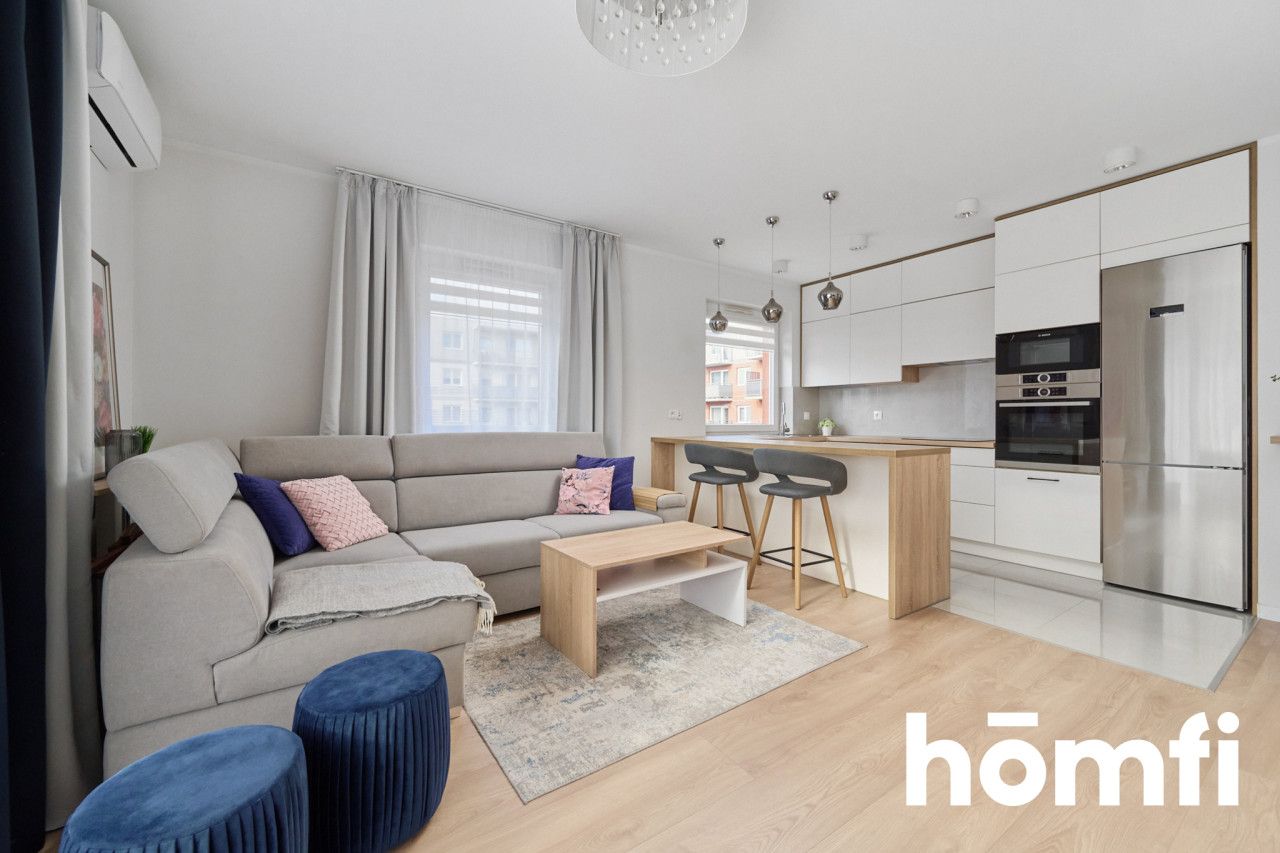 3-pokojowe mieszkanie 65m2 ul. Czartoryskiego - Mieszkanie - Wynajem - Wrocław, Psie Pole