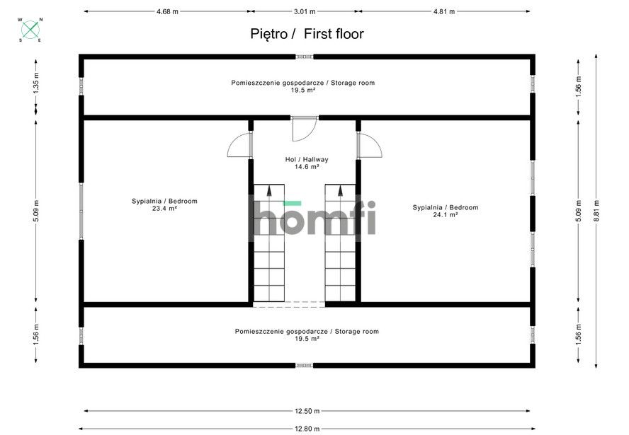 Dom 200 m² oraz duża działka blisko Wrocławia - Dom - Sprzedaż - Wrocławski, Kąty Wrocławskie / Zachowice