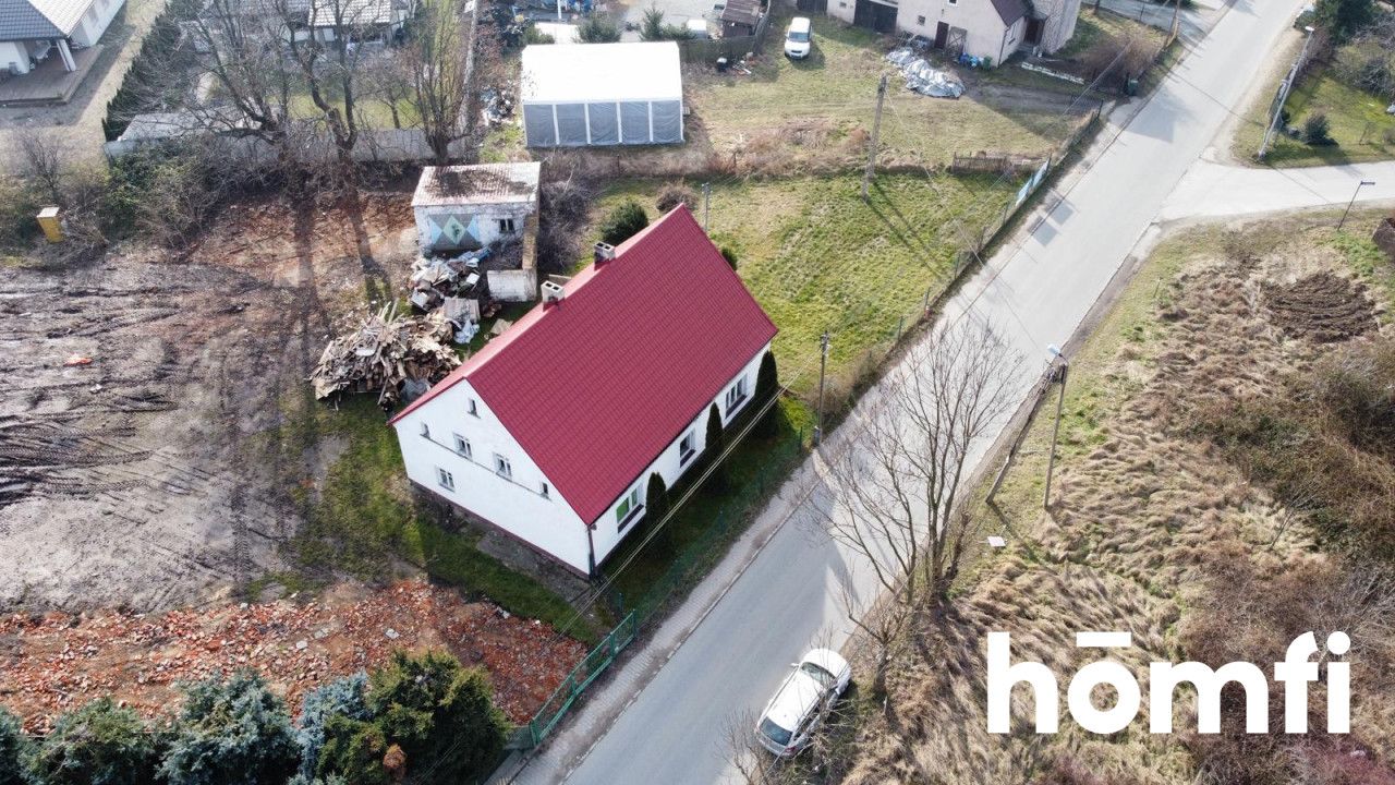 Dom 200 m² oraz duża działka blisko Wrocławia - Dom - Sprzedaż - Wrocławski, Kąty Wrocławskie / Zachowice