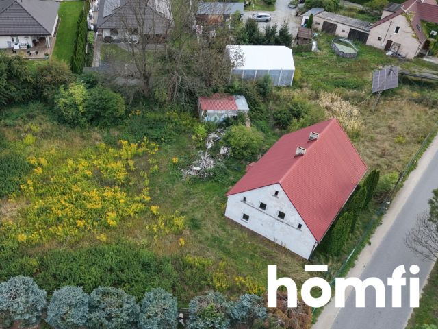 200 m² house and a large building plot near Wrocław - House - Sale - Wrocławski, Kąty Wrocławskie / Zachowice
