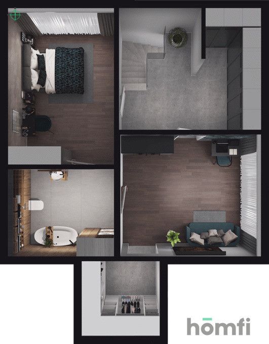 Large 2-level apartment in an ideal location - Квартира - Продаж - Toruń, Na Skarpie