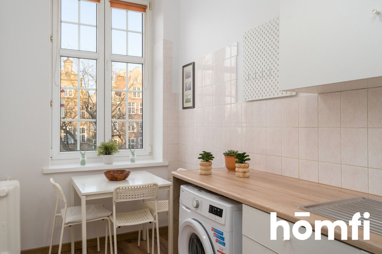 Sunny 2-room apartment in the old town - Apartment - Rent - Gdańsk, Śródmieście