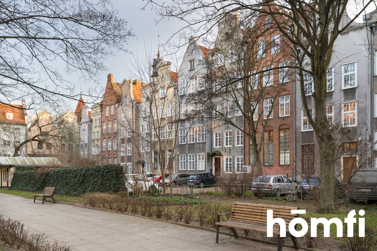 Sunny 2-room apartment in the old town - Apartment - Rent - Gdańsk, Śródmieście