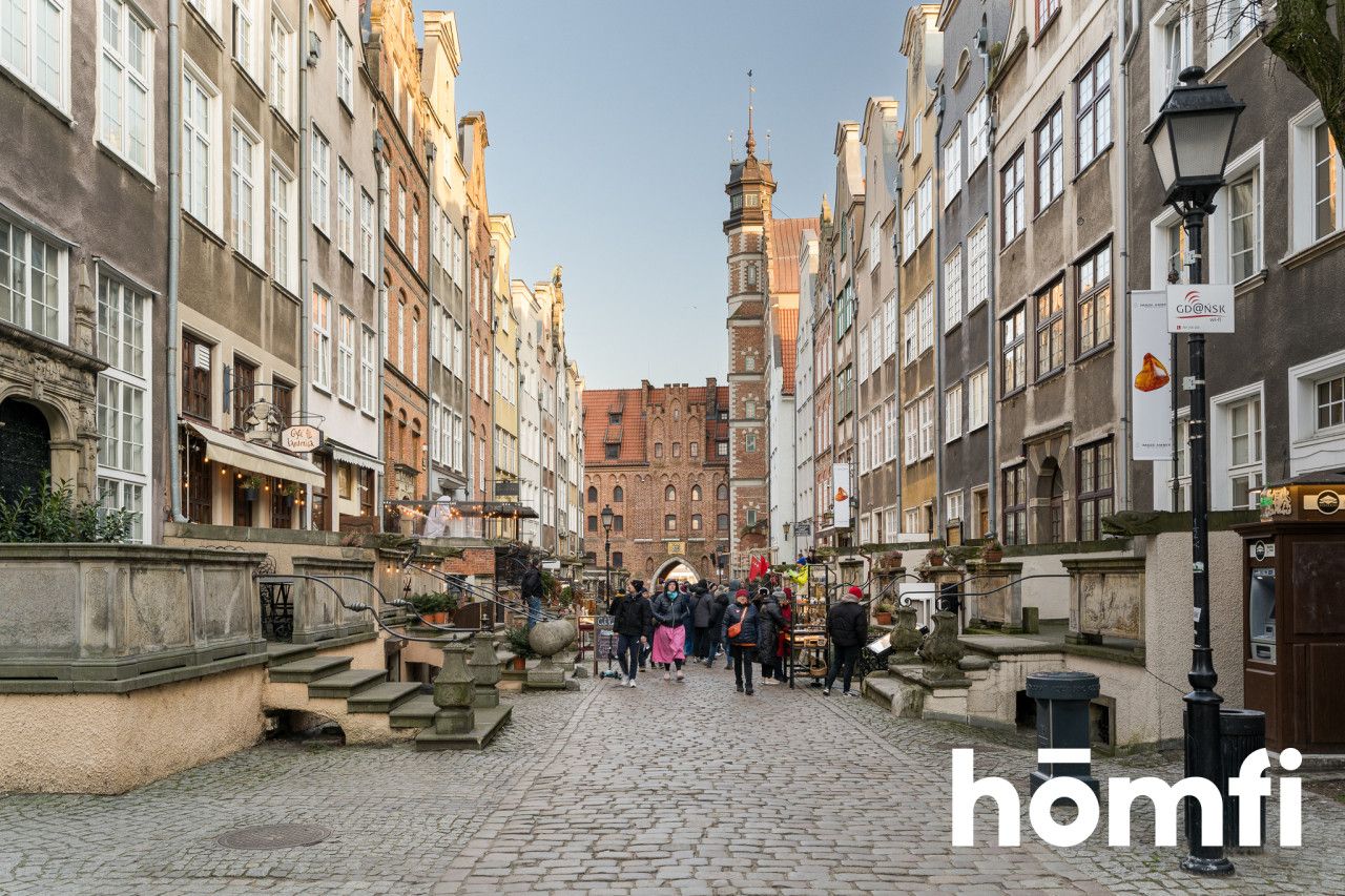 Sunny 2-room apartment in the old town - Apartment - Rent - Gdańsk, Śródmieście