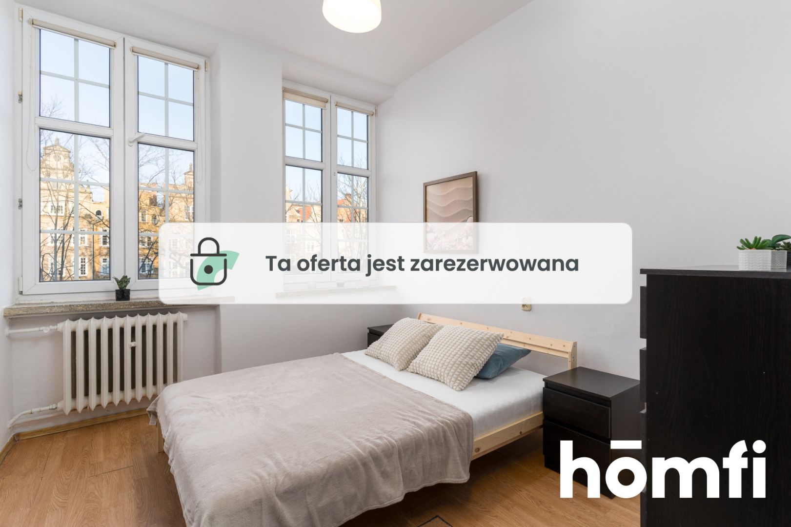Sunny 2-room apartment in the old town - Apartment - Rent - Gdańsk, Śródmieście