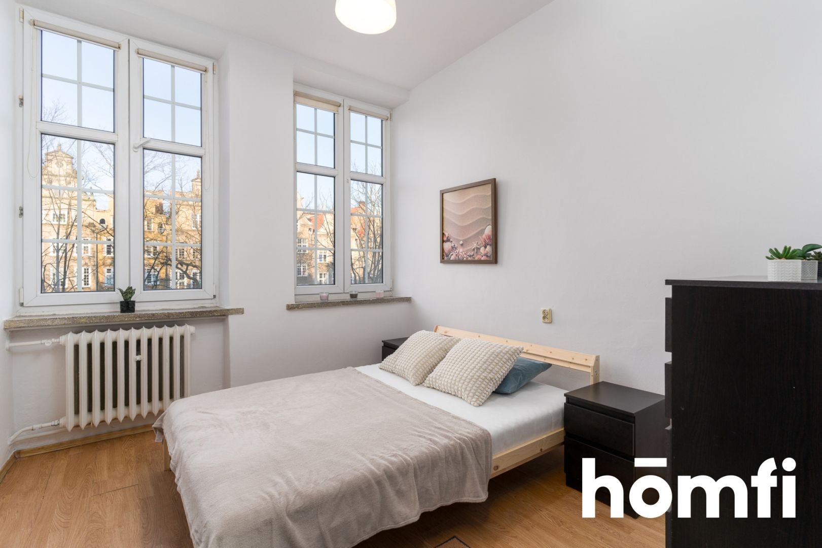 Sunny 2-room apartment in the old town - Apartment - Rent - Gdańsk, Śródmieście