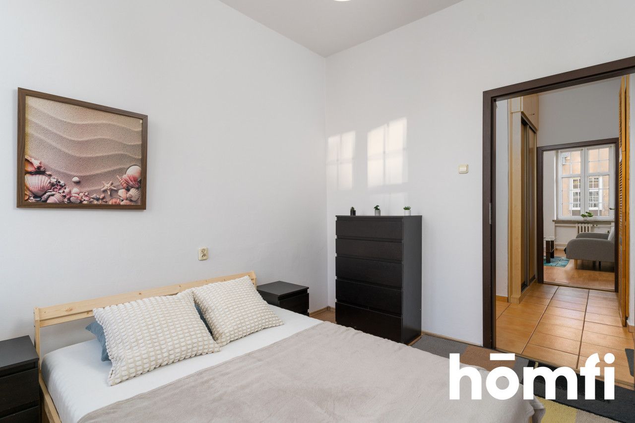 Sunny 2-room apartment in the old town - Apartment - Rent - Gdańsk, Śródmieście