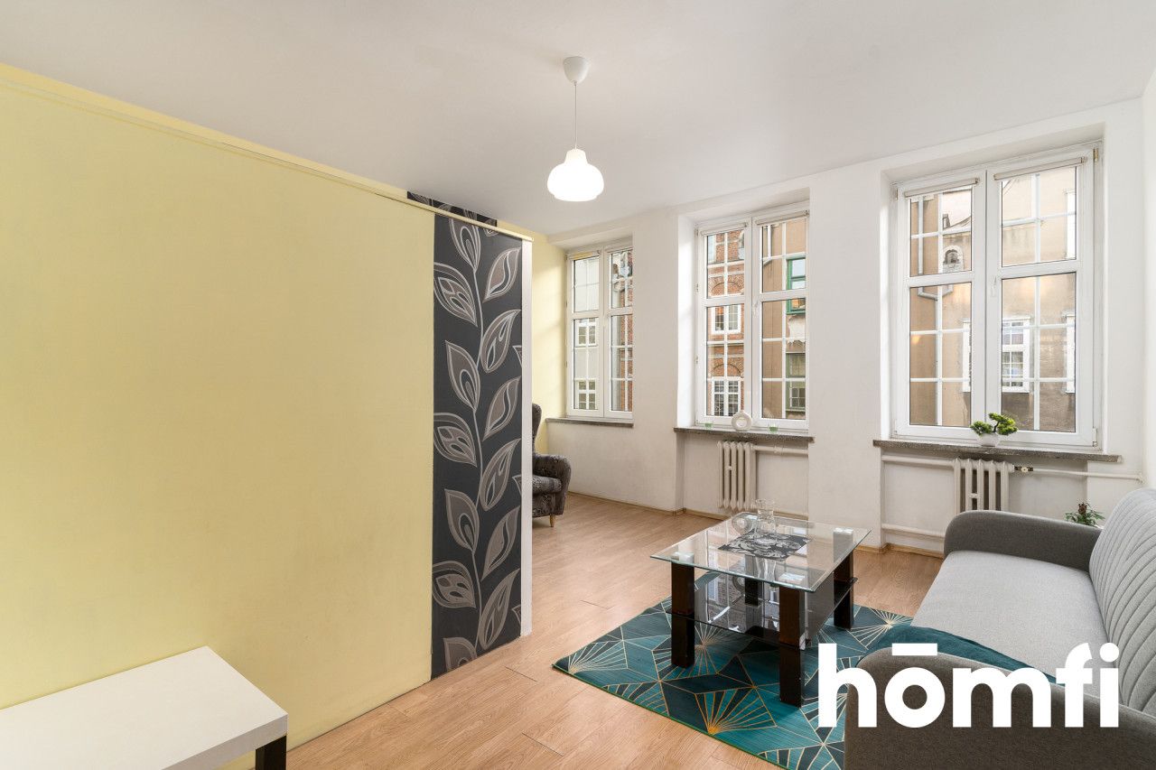 Sunny 2-room apartment in the old town - Apartment - Rent - Gdańsk, Śródmieście