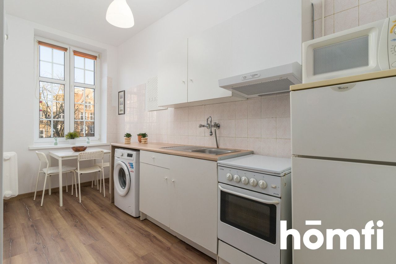 Sunny 2-room apartment in the old town - Apartment - Rent - Gdańsk, Śródmieście