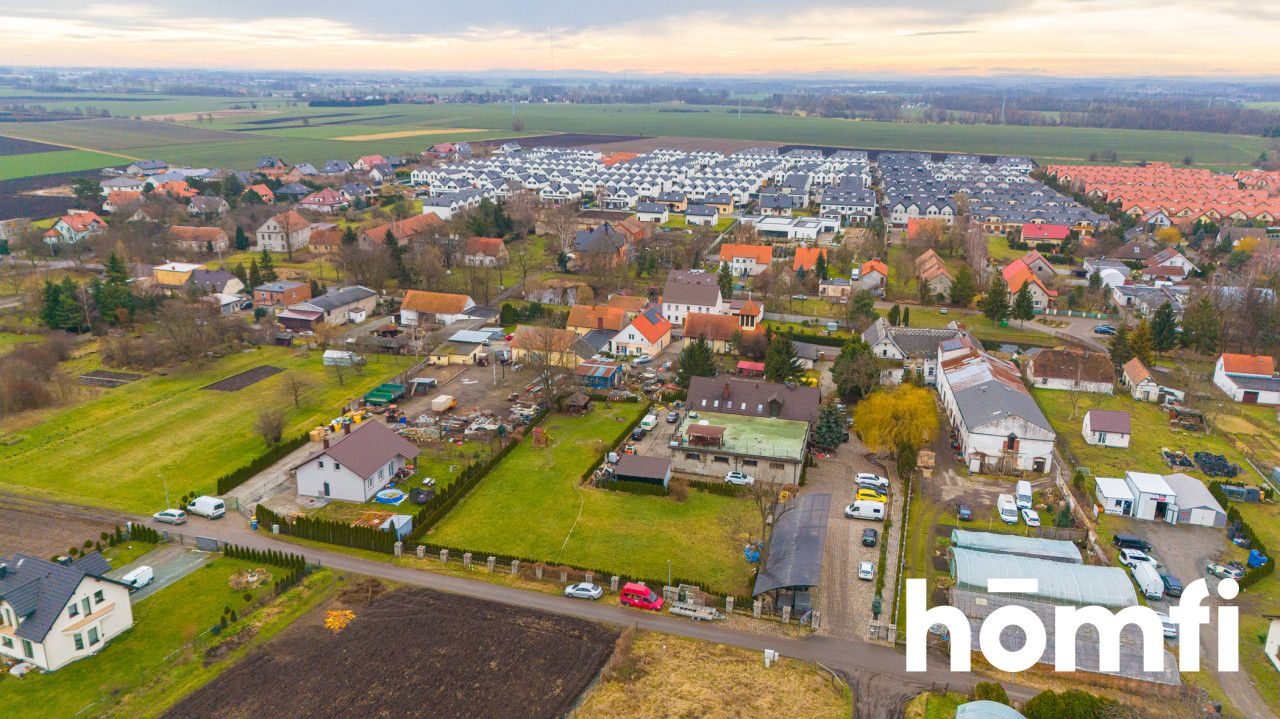 Beautiful plot in Karwiany - Plot - Sale - Wrocławski, Żórawina / Karwiany