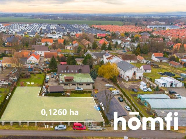 Beautiful plot in Karwiany - Ділянка - Продаж - Wrocławski, Żórawina / Karwiany