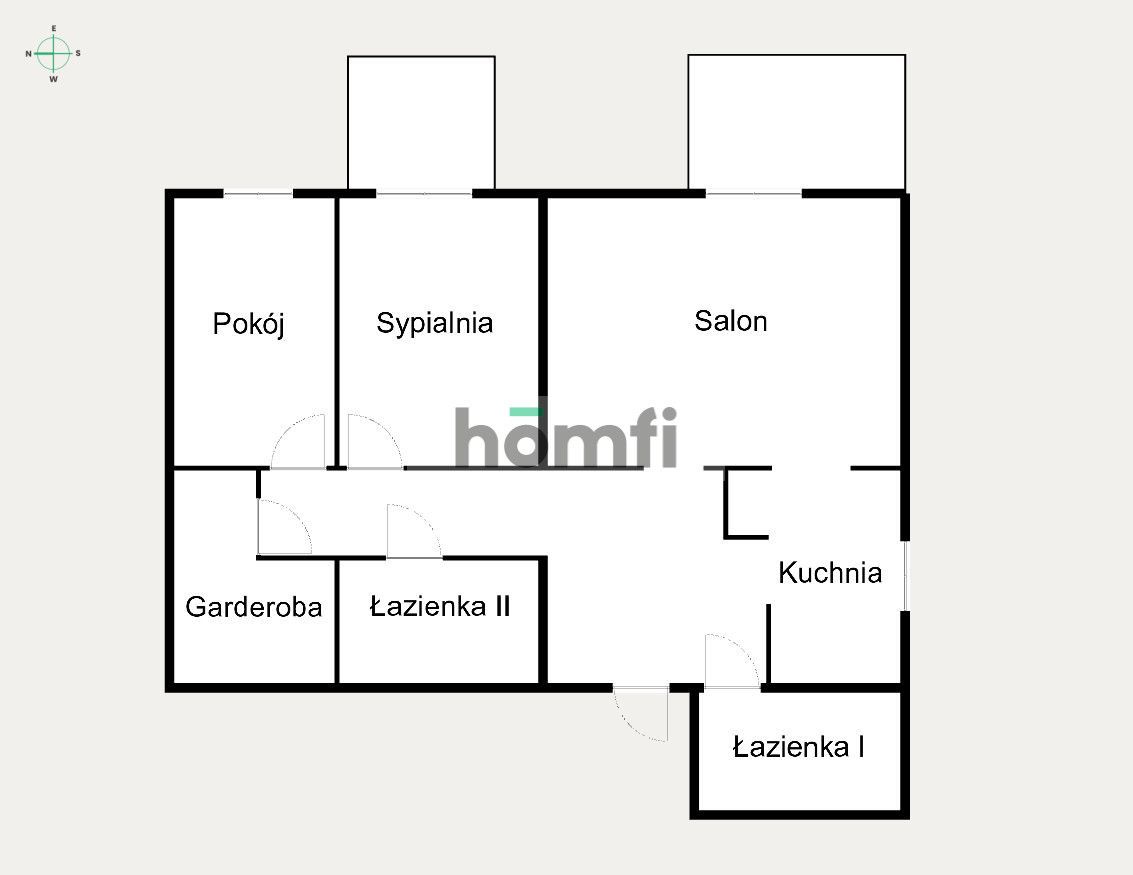 Bright and comfortable apartment - Apartment - Sale - Kraków, Podgórze / Bieżanów-Prokocim