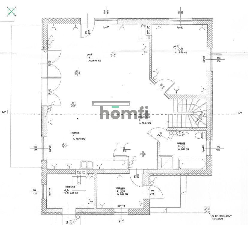Dom z działką 9400 m2, nowa-niższa cena do 30.10! - Dom - Sprzedaż - Poddębicki, Uniejów / Brzeziny