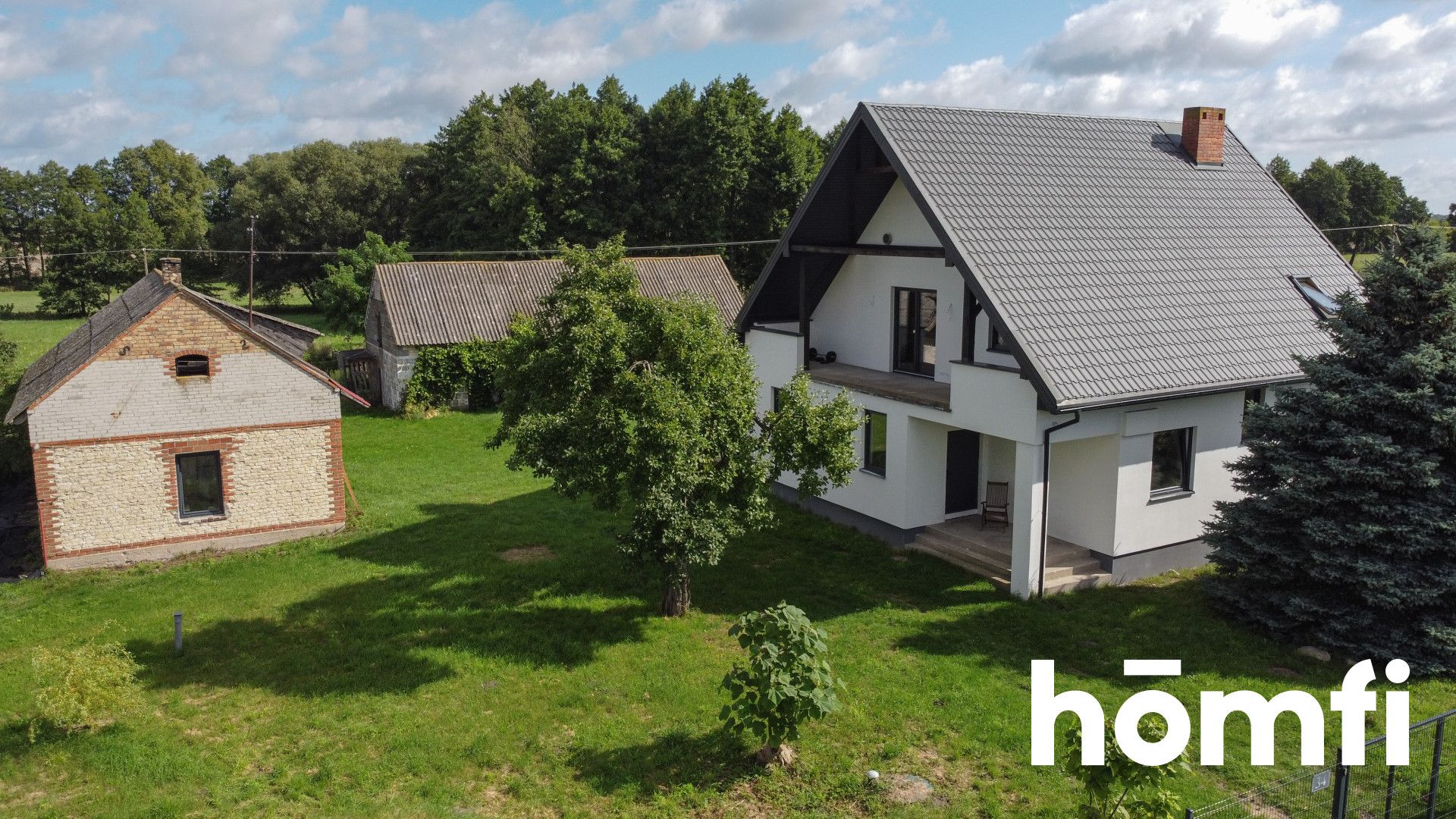 Dom z działką 9400 m2, nowa-niższa cena do 30.10! - Dom - Sprzedaż - Poddębicki, Uniejów / Brzeziny