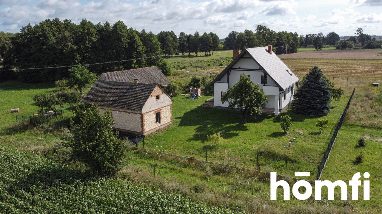 Dom z działką 9400 m2, nowa-niższa cena do 30.10! - Dom - Sprzedaż - Poddębicki, Uniejów / Brzeziny