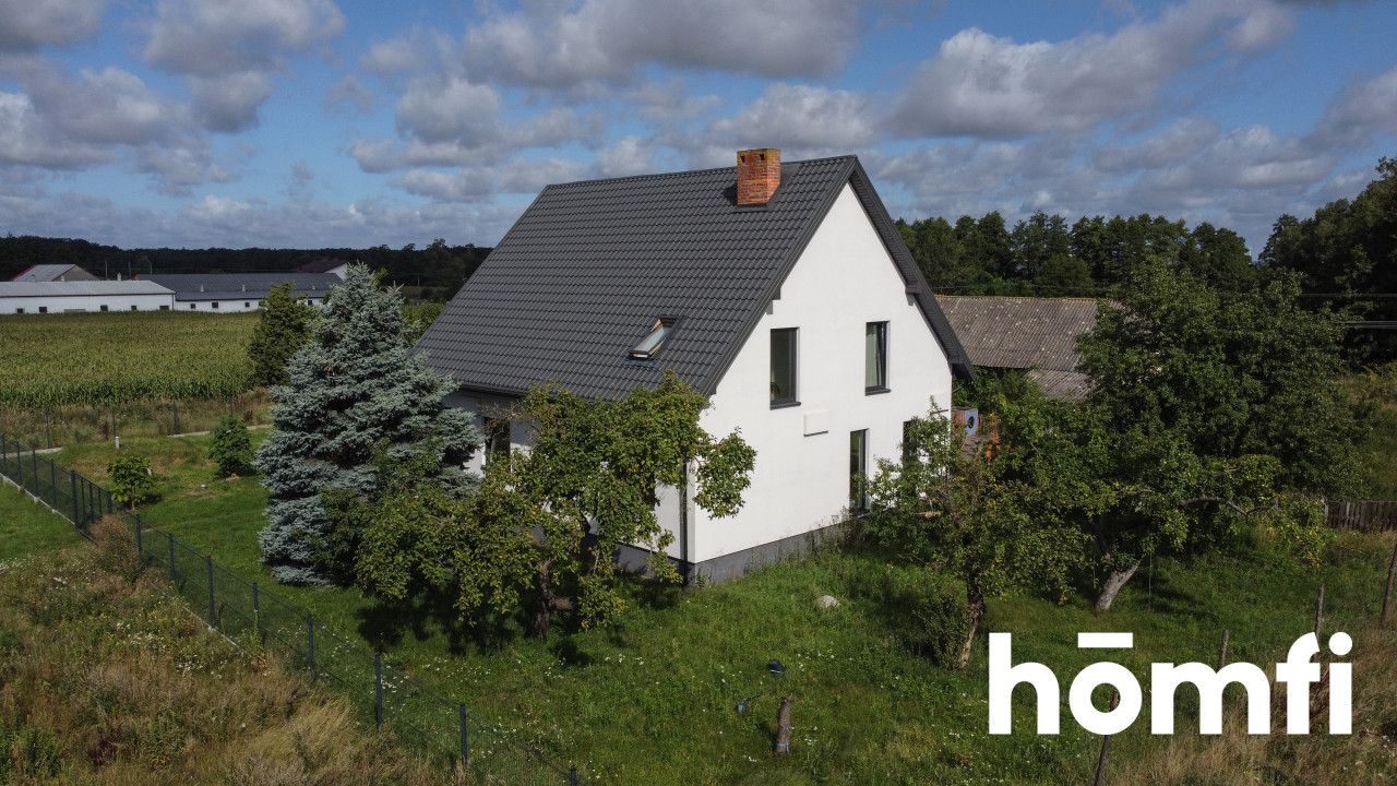 Dom z działką 9400 m2, nowa-niższa cena do 30.10! - Dom - Sprzedaż - Poddębicki, Uniejów / Brzeziny