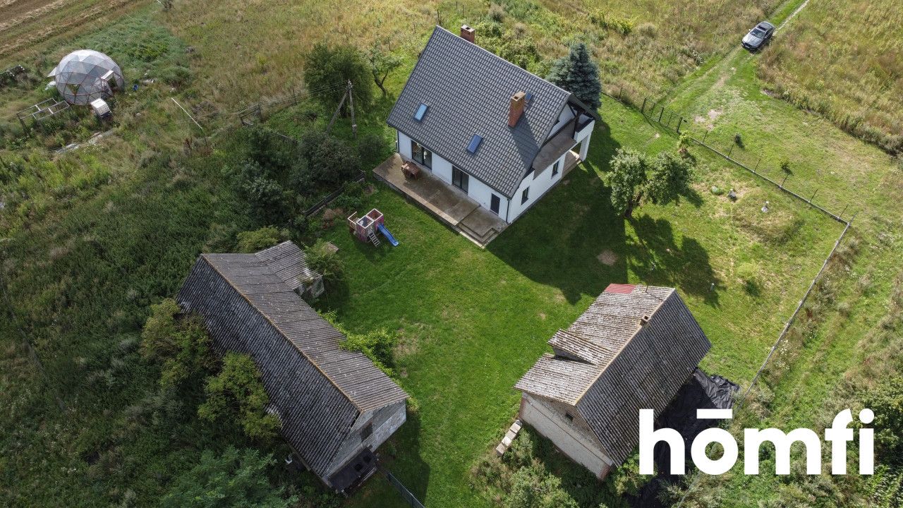 Dom z działką 9400 m2, nowa-niższa cena do 30.10! - Dom - Sprzedaż - Poddębicki, Uniejów / Brzeziny