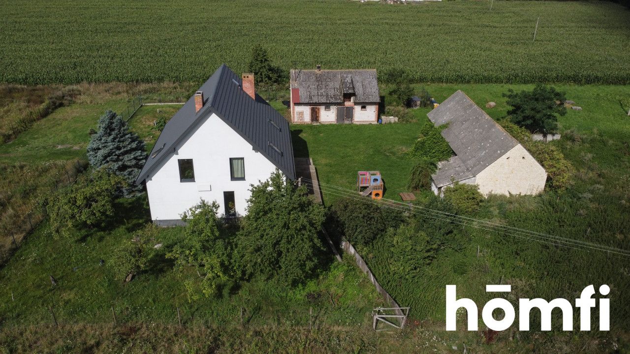 Dom z działką 9400 m2, nowa-niższa cena do 30.10! - Dom - Sprzedaż - Poddębicki, Uniejów / Brzeziny