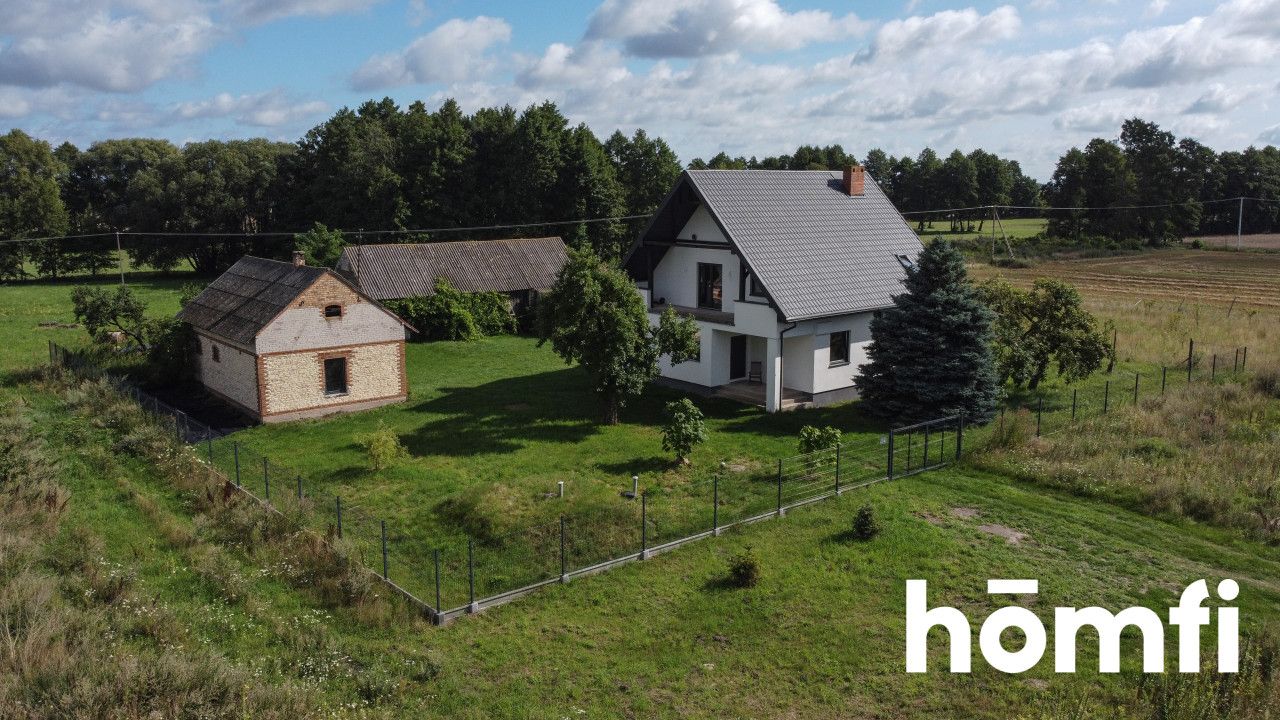 Dom z działką 9400 m2, nowa-niższa cena do 30.10! - Dom - Sprzedaż - Poddębicki, Uniejów / Brzeziny