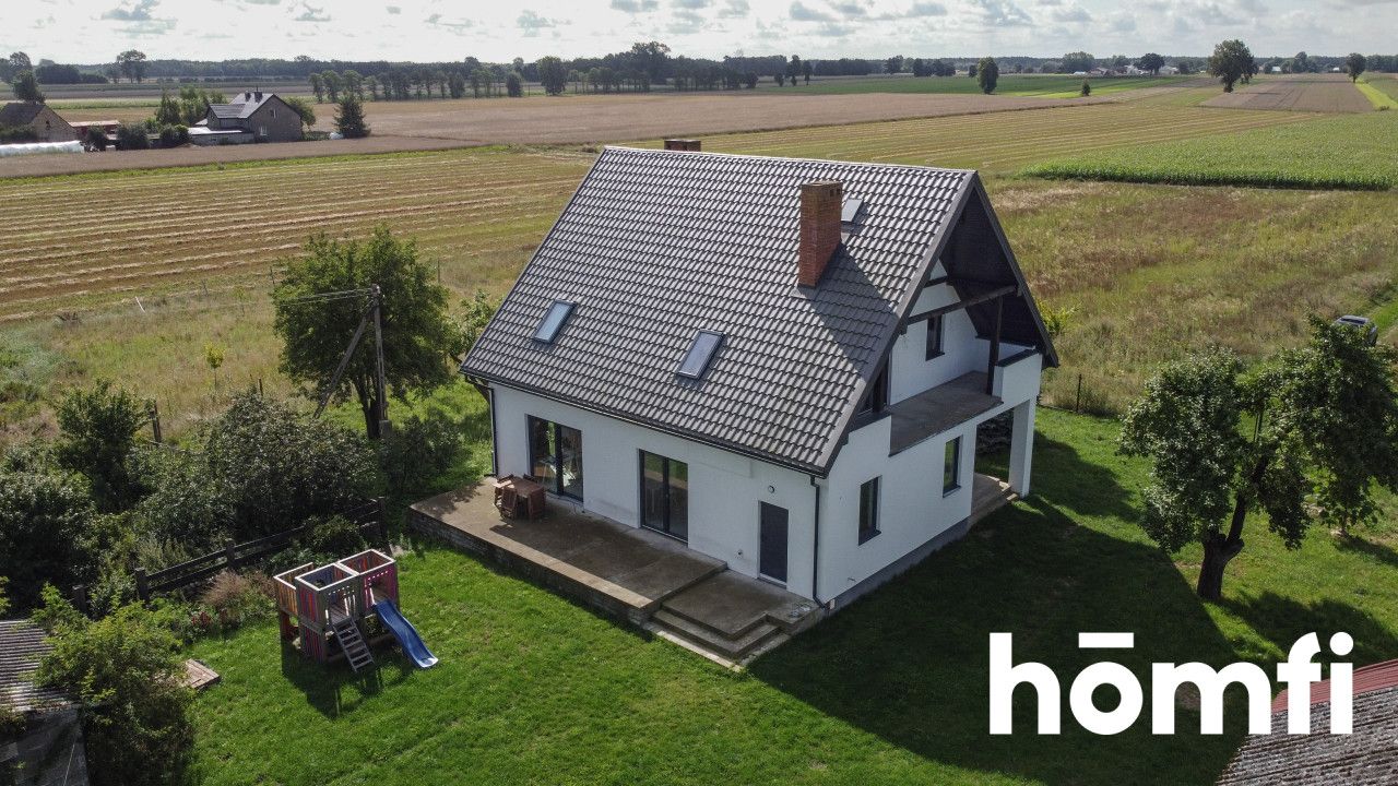 Dom z działką 9400 m2, nowa-niższa cena do 30.10! - Dom - Sprzedaż - Poddębicki, Uniejów / Brzeziny