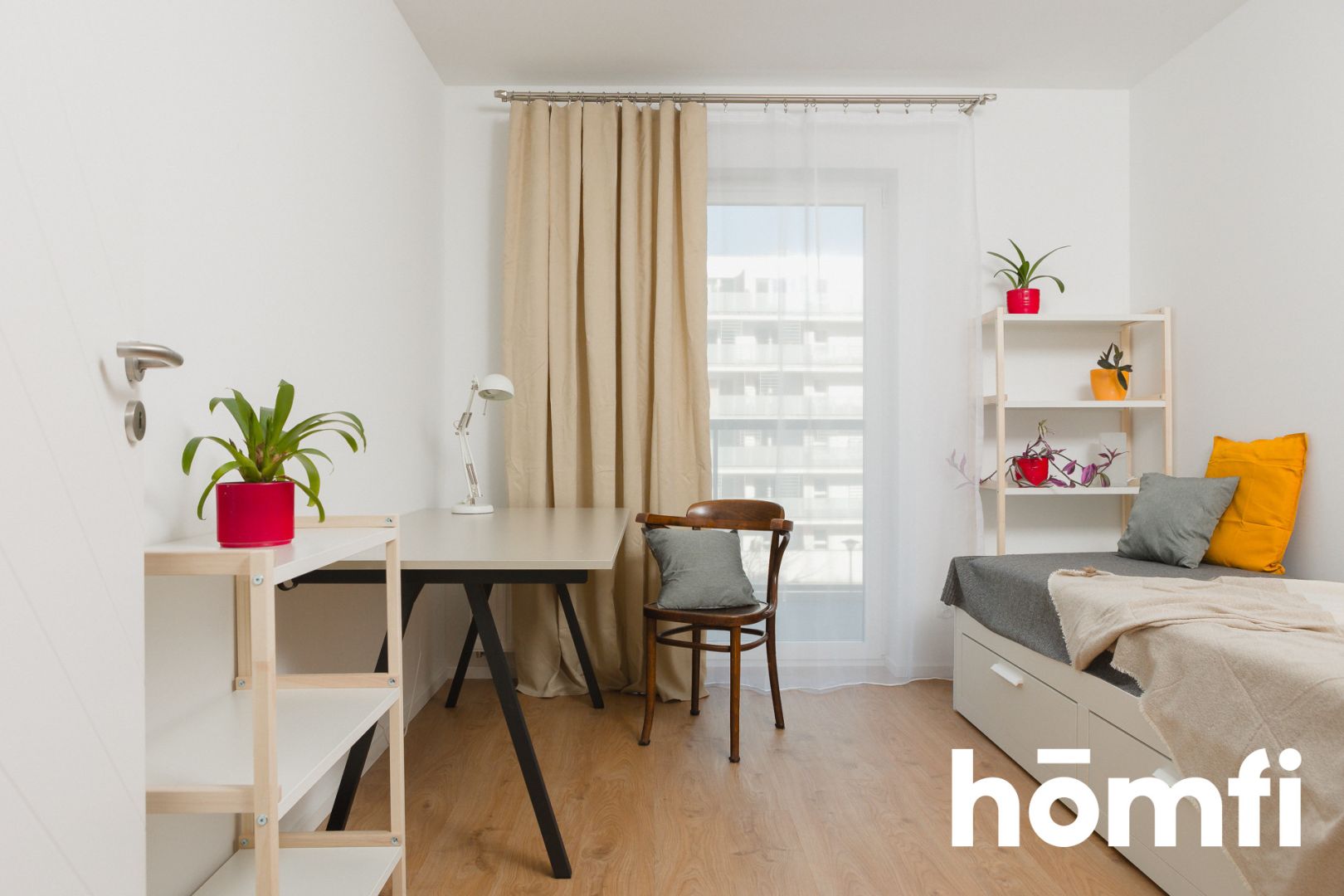 Madalińskiego - 3 pokoje + 2 balkony blisko Dworca - Apartment - Rent - Wrocław, Krzyki