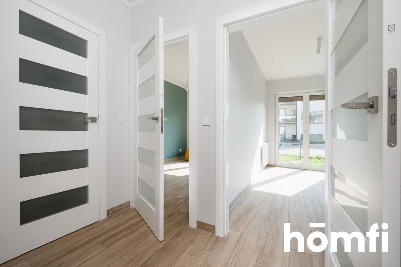 PADEREWSKIEGO | 3 pokoje, parking, 2 ogródki - Mieszkanie - Sprzedaż - Wrocławski, Siechnice