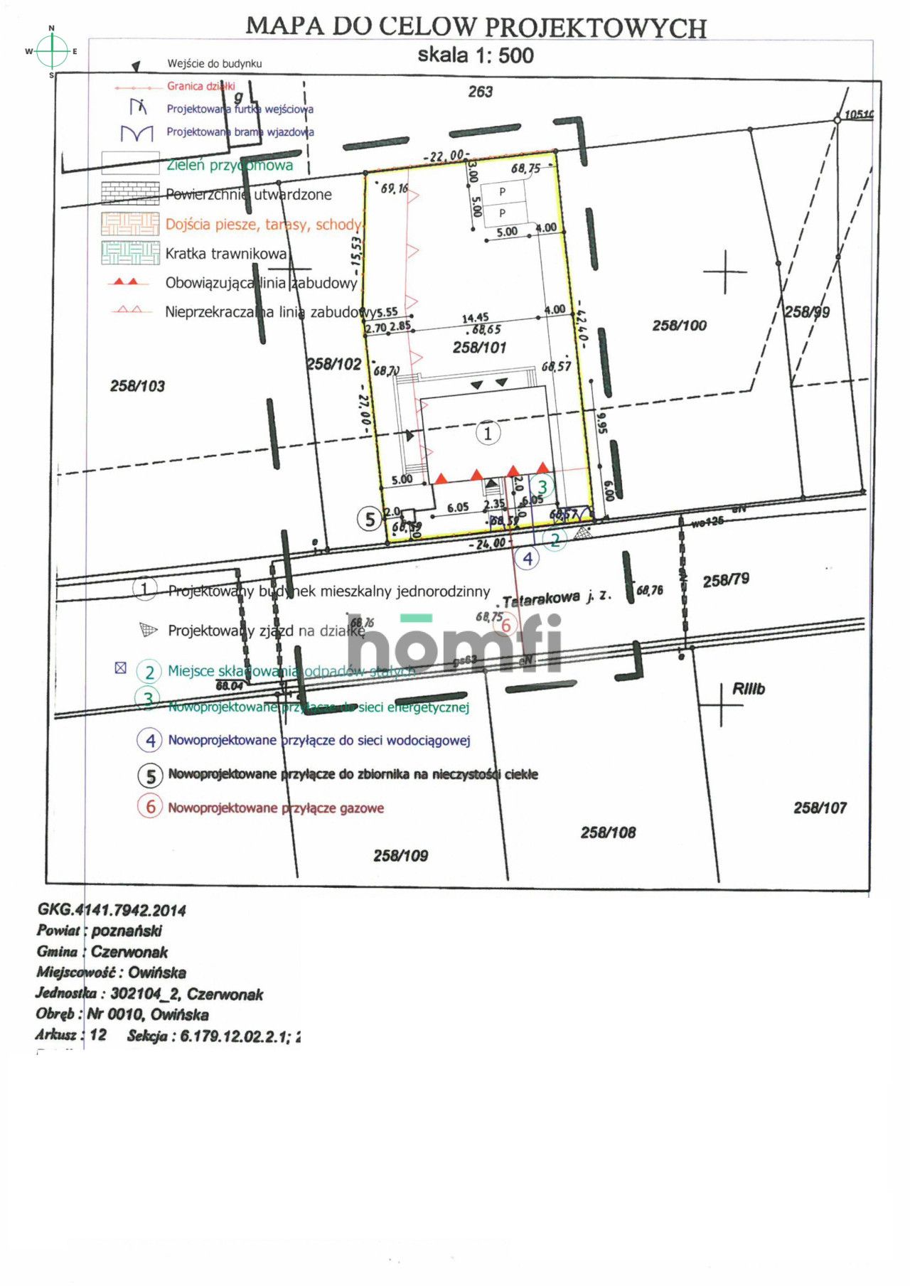 Your plot near Poznań/Owińska - Ділянка - Продаж - Poznański, Czerwonak / Owińska