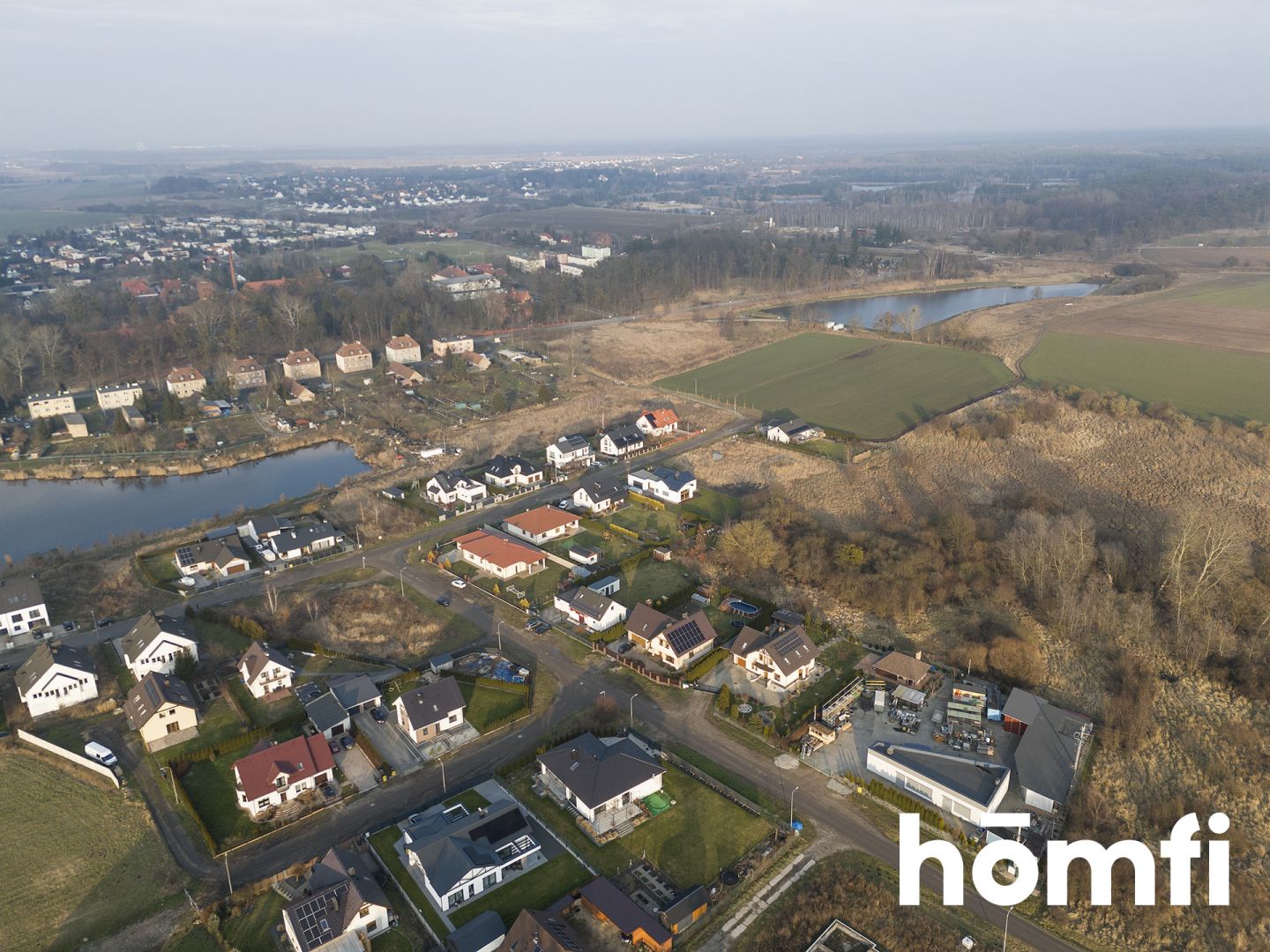 Your plot near Poznań/Owińska - Ділянка - Продаж - Poznański, Czerwonak / Owińska