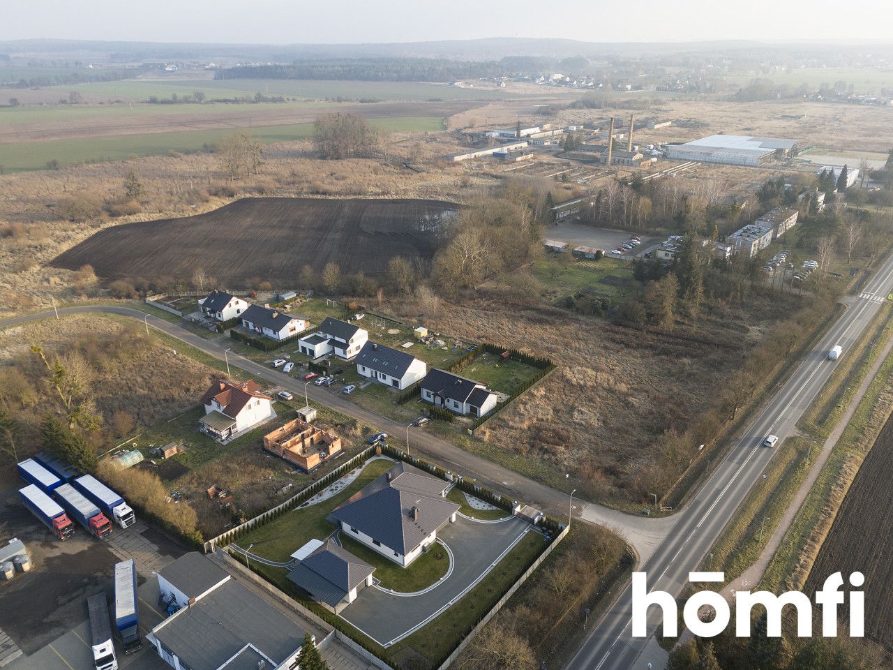 Your plot near Poznań/Owińska - Ділянка - Продаж - Poznański, Czerwonak / Owińska