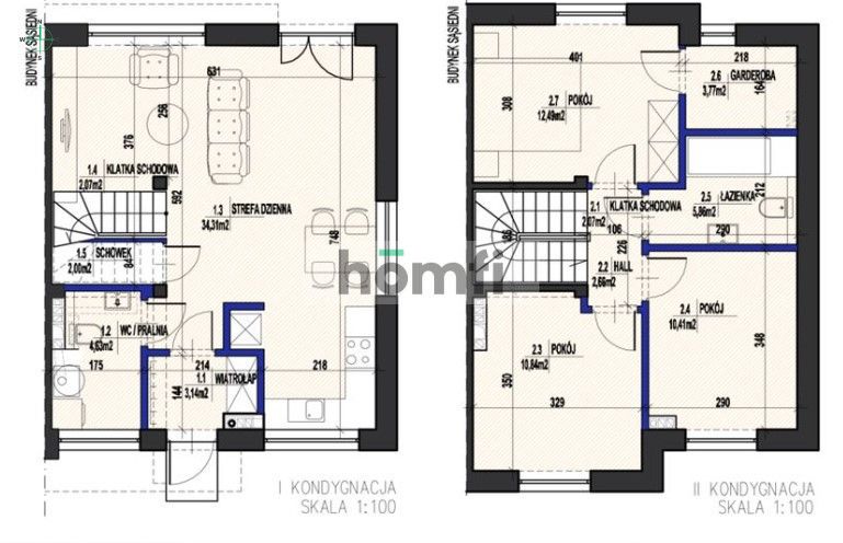 Kabacka Przystań | 4 pokoje | AC | Ogród - Dom - Wynajem - Piaseczyński, Piaseczno / Józefosław