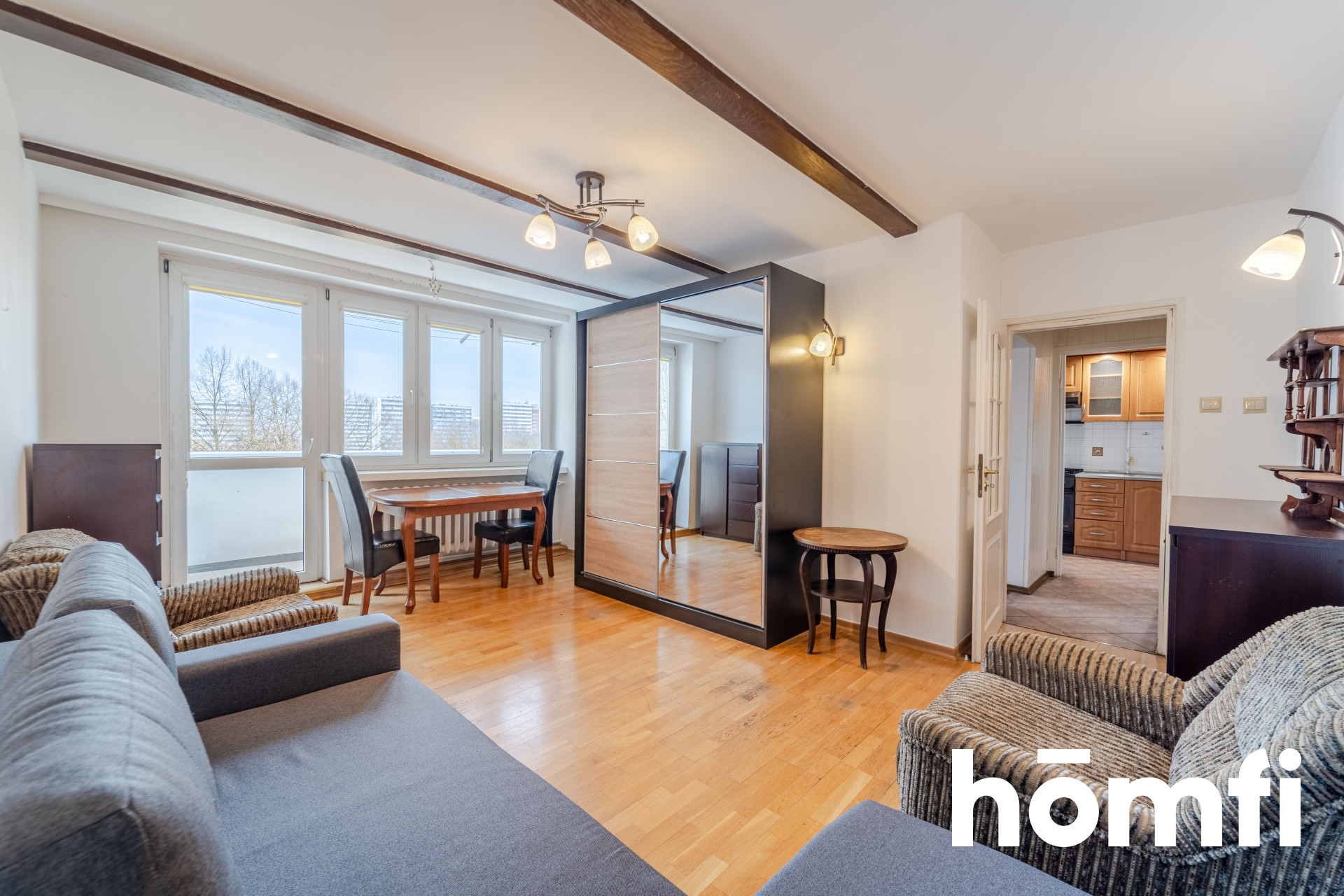 Spacious 3-Room Apartment in the Heart of Katowice - Mieszkanie - Wynajem - Katowice, Tysiąclecia