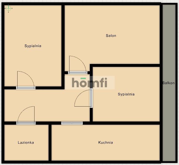 Spacious 3-Room Apartment in the Heart of Katowice - Mieszkanie - Wynajem - Katowice, Tysiąclecia