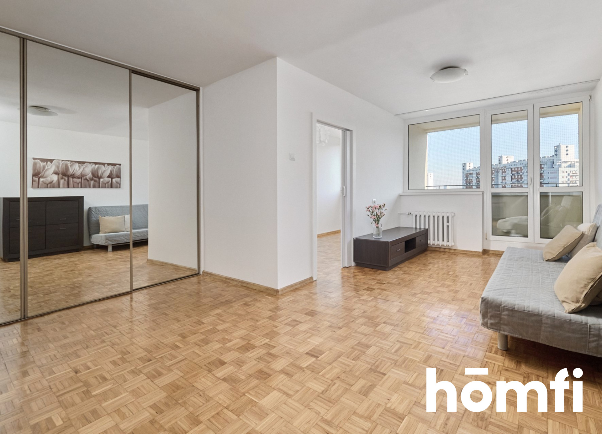 2 pokojowe, 41 m2 Powstańców Śląskich/Sky Tower - Mieszkanie - Sprzedaż - Wrocław, Krzyki