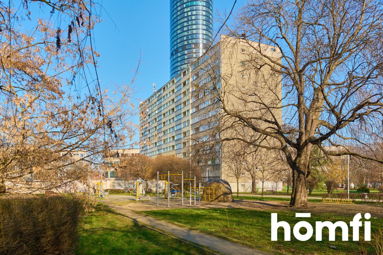 2 pokojowe, 41 m2 Powstańców Śląskich/Sky Tower - Mieszkanie - Sprzedaż - Wrocław, Krzyki