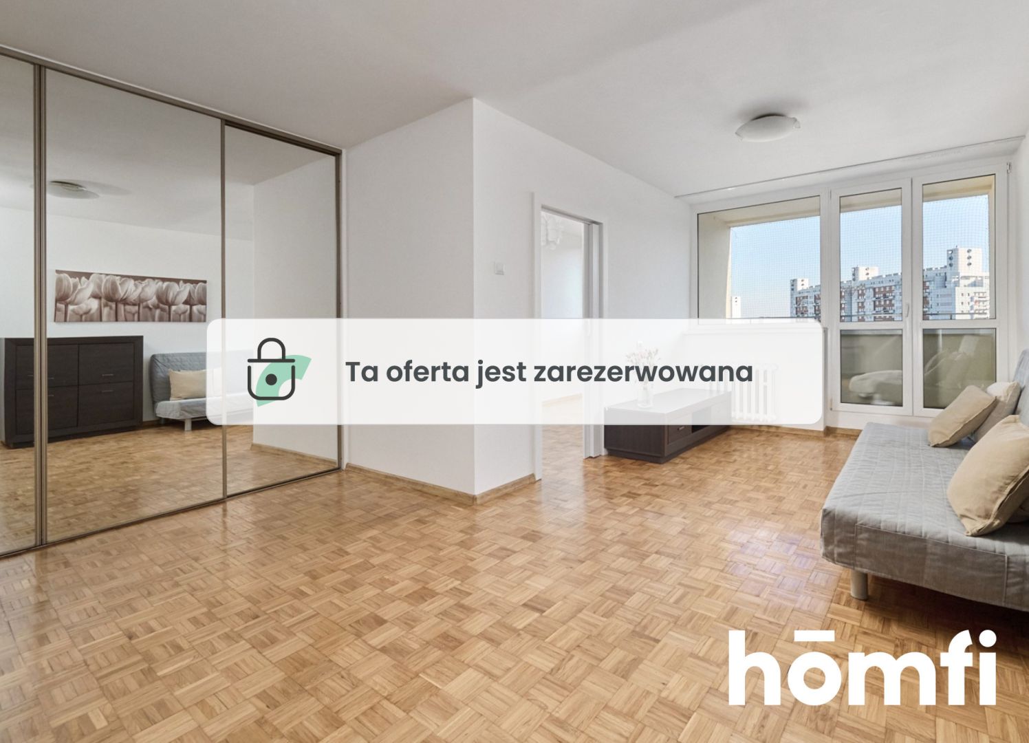 2 pokojowe, 41 m2 Powstańców Śląskich/Sky Tower - Mieszkanie - Sprzedaż - Wrocław, Krzyki