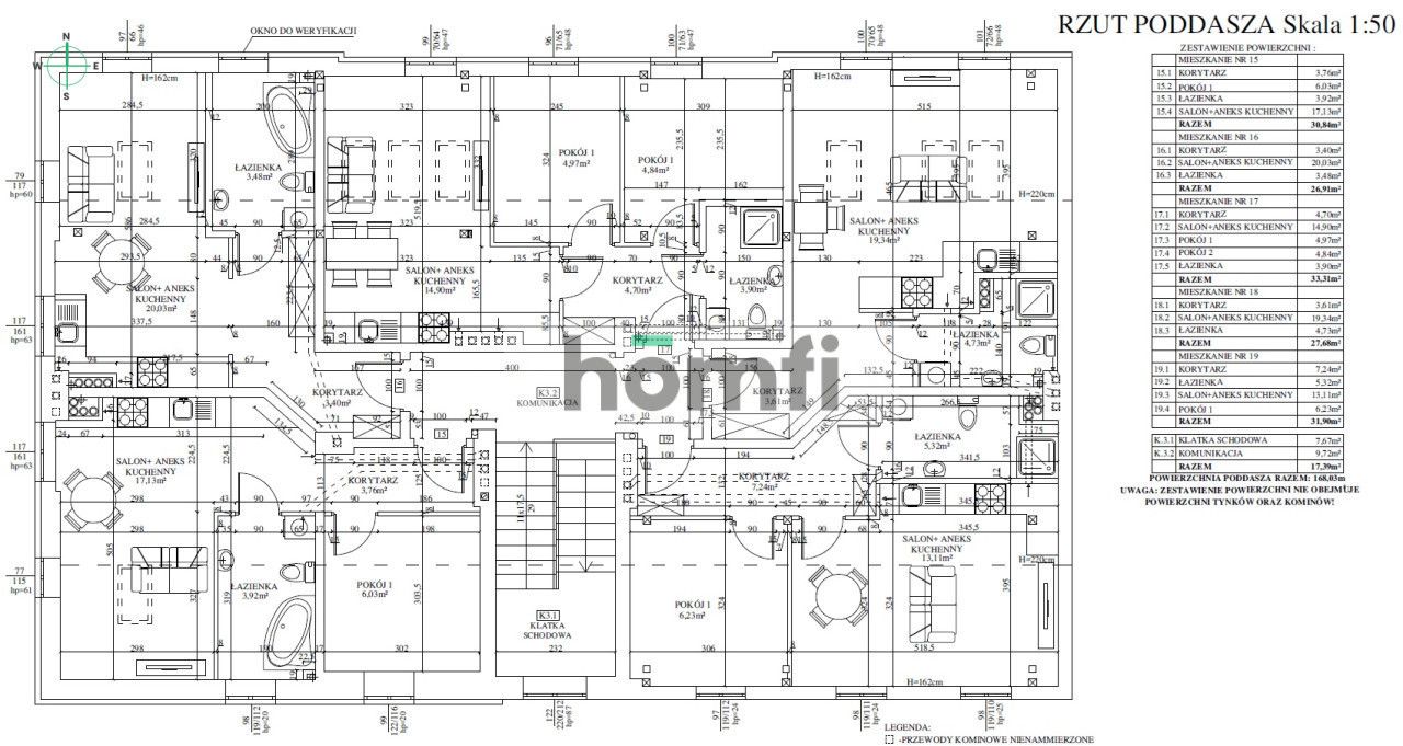Wyjątkowe mieszkanie w odrestaurowanej kamienicy - Mieszkanie - Sprzedaż - Tczewski, Tczew