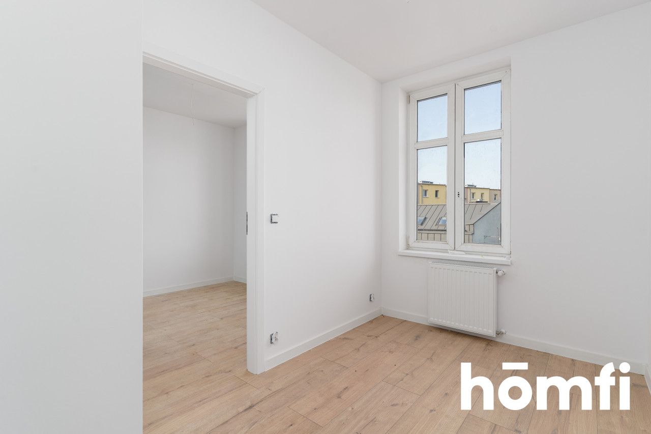 A unique apartment in a renovated tenement house - Квартира - Продаж - Tczewski, Tczew