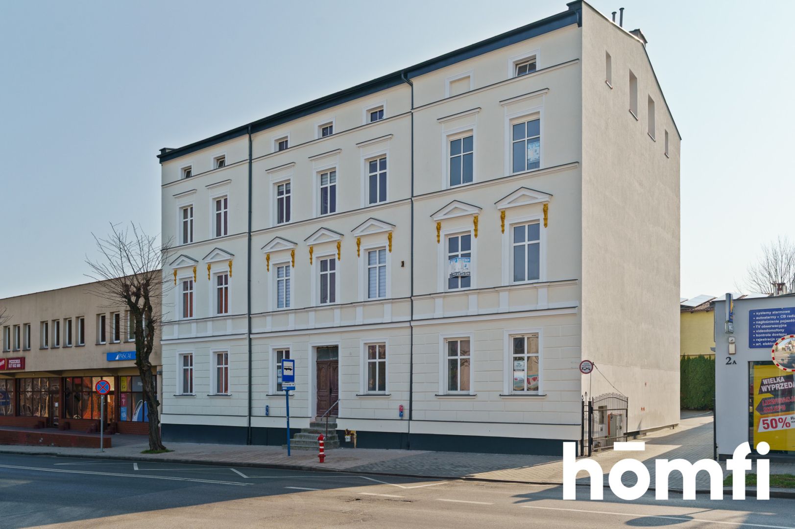 Wyjątkowe mieszkanie w odrestaurowanej kamienicy - Mieszkanie - Sprzedaż - Tczewski, Tczew