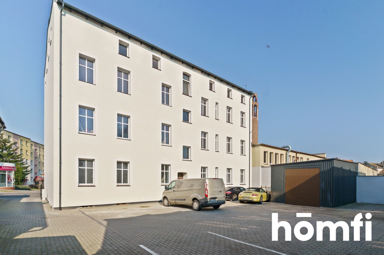 Wyjątkowe mieszkanie w odrestaurowanej kamienicy - Mieszkanie - Sprzedaż - Tczewski, Tczew