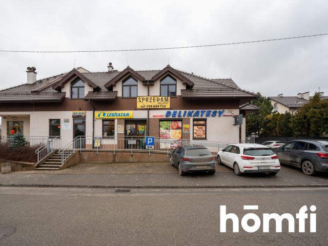 SPACIOUS COMMERCIAL PREMISES - MYDLNIKI | BALICKA - Commercial premises - Sale - Kraków, Krowodrza / Bronowice Wielkie