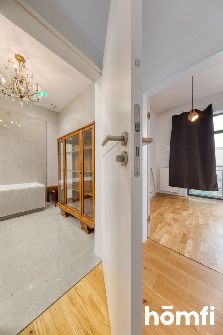 Wyjątkowy apartament w Loftach Tymienieckiego - Mieszkanie - Sprzedaż - Łódź, Śródmieście