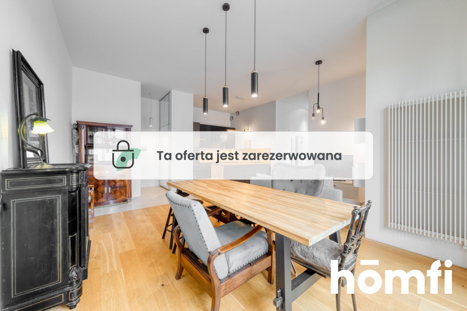 Wyjątkowy apartament w Loftach Tymienieckiego - Mieszkanie - Sprzedaż - Łódź, Śródmieście