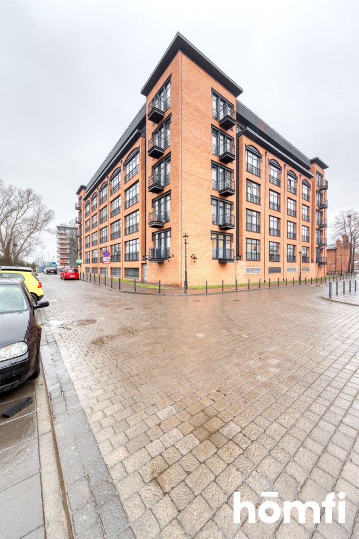 Wyjątkowy apartament w Loftach Tymienieckiego - Mieszkanie - Sprzedaż - Łódź, Śródmieście