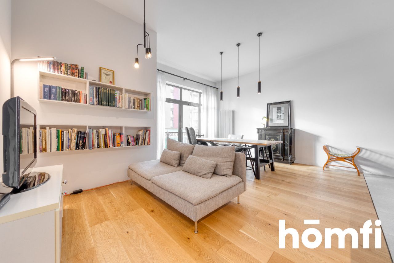 Wyjątkowy apartament w Loftach Tymienieckiego - Mieszkanie - Sprzedaż - Łódź, Śródmieście