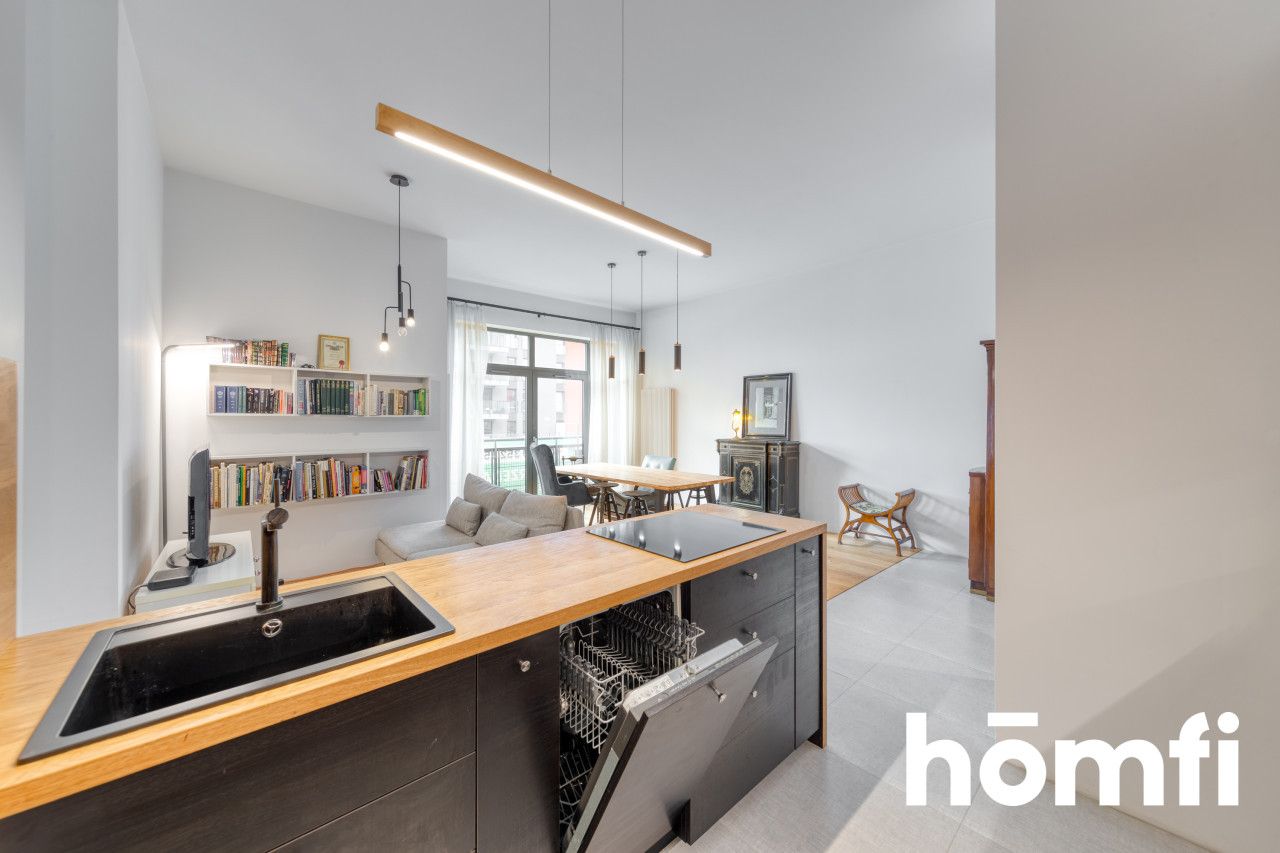 Wyjątkowy apartament w Loftach Tymienieckiego - Mieszkanie - Sprzedaż - Łódź, Śródmieście