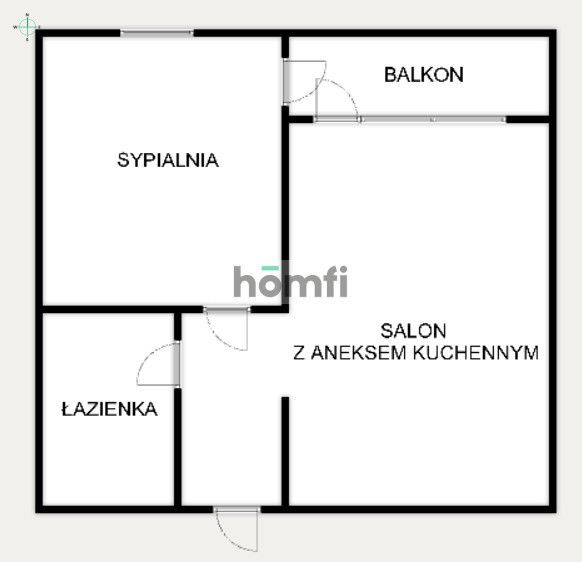 2 pokojowe mieszkanie na Woli z tarasem - Mieszkanie - Wynajem - Warszawa, Wola